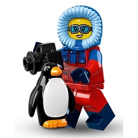 LEGO Collectible Minifigures: 71013 Series 16 Wildlife Photographer NEW